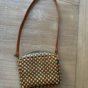 Clare V Checkered Midi Sac